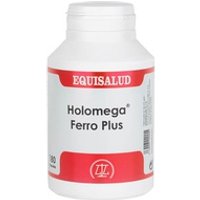 Ferro plus Holomega 180 cápsulas - Equisalud