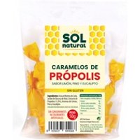 Caramelo de Própolis Sin Azúcar 50 gr Solnatural de Sol Natural | Natural Doctor