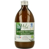 Gel de Aloe vera orgánico pasteurizado para beber 500 ml - Pur'Aloe