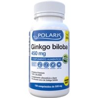 Ginkgo biloba 450 mg 150 comprimidos de 450mg - Polaris