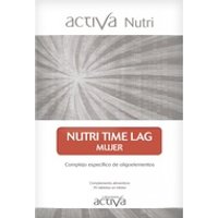 Nutri time lag mujer 70 cápsulas vegetales - Activa | Natural Doctor