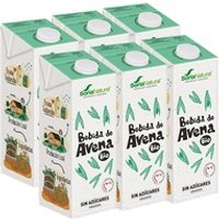 Pack Bebida de avena Bio 6 unidades de 1L (Avena) - Soria Natural | Natural Doctor