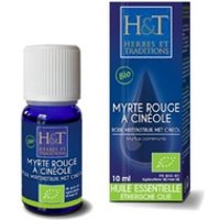 Aceite esencial de Mirto rojo cineol (Myrthus communis) Bio 10 ml de aceite esencial - Herbes & Traditions