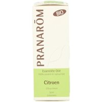 Limón cáscara aceite esencial bio 10 ml de aceite esencial - Pranarom | Natural Doctor