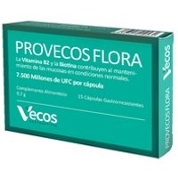 Provecos Flora 15 cápsulas - Vecos