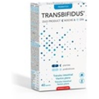 Transbifidus regulador intestinal con probióticos 40 cápsulas - Intersa | Natural Doctor
