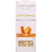 Cáscara de naranja orgánica 80 g - L'Herbothicaire