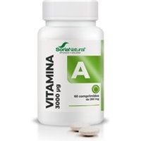 Vitamina A Liberación Sostenida 60 comprimidos - Soria Natural