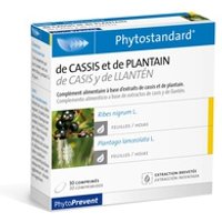 Phytostandard Casis y Llanten 30 comprimidos - Pileje | Natural Doctor