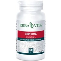 Cúrcuma 60 cápsulas vegetales - Erba Vita