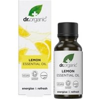 Aceite esencial de limón cáscara Bio y 100% puro 10 ml de aceite - Dr. Organic