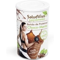 Batido de proteínas de chocomenta 320 g de polvo - Salud Viva