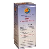 Msa Citrus Limonum 50 ml - Herboplanet | Natural Doctor