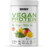 Proteína vegana de mango matcha 750 g de polvo (Mango - Matcha) - Weider