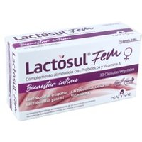 Lactosul Fem 30 cápsulas - Natysal | Natural Doctor
