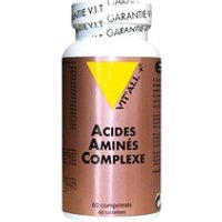 Complejo de aminoácidos 60 cápsulas - Vitall +