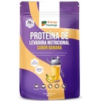 3 x Proteína de levadura nutricional 76% 500 g (Plátano) - Energy Feelings | Natural Doctor