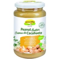 Crema de cacahuete bio 350 g de crema - Granovita | Natural Doctor