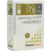 Griffonia 5Htp+ Magnesio Microesferas 30 Capsulas Prisma Natural