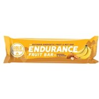 Barrita energética Endurance fruit almendra plátano 15 barritas de 40g - Gold Nutrition | Natural Doctor