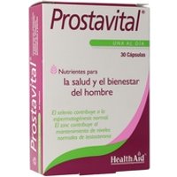 Prostavital 30 cápsulas - Health Aid