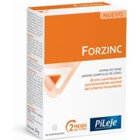 Forzinc 60 comprimidos - Pileje | Natural Doctor