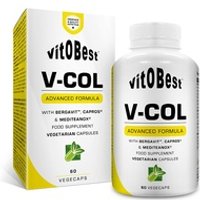V-Col salud coronaria 60 cápsulas vegetales - VIT.O.BEST | Natural Doctor