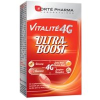 Vitalité 4G Ultraboost 30 comprimidos - Forté Pharma