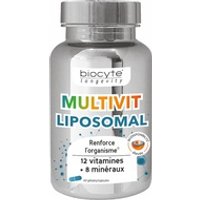 Multivit liposomal 60 cápsulas - Biocyte