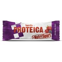 Barrita Proteica (Sabor Red-Berries) 1 barrita de 44g (Frutos rojos) - Nutrisport