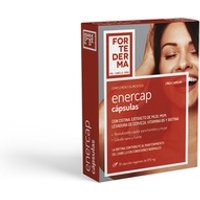 Fortederma Enercap revitalizante capilar 30 cápsulas vegetales de 875mg - Herbora | Natural Doctor