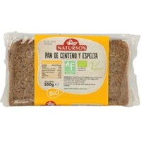 Pan De Centeno Y Espelta 500 g - Natursoy | Natural Doctor