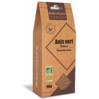 Tisana semillas de anís verde bio 90 g - Nat & Form