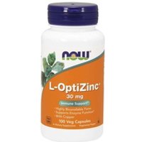 L-Optizinc 100 cápsulas vegetales - NOW Foods