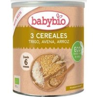 3 Cereales Nature 220 g - Babybio | Natural Doctor