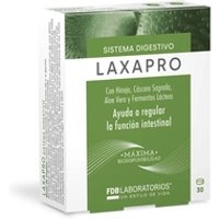 Laxapro confort digestivo 30 comprimidos - FDB LABORATORIOS | Natural Doctor