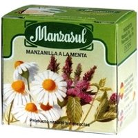 Infusión manzasul manzanilla 10 bolsitas infusoras de 1g - LA LEONESA | Natural Doctor