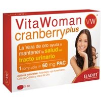 Vita Woman Cranberry Plus 60 comprimidos Eladiet
