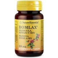 Bomlax sistema digestivo 60 cápsulas - Nature Essential