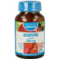 Acerola 60 comprimidos (1000mg) - Naturmil