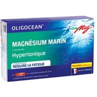 Magnesio marino hipertónico 20 ampollas - Superdiet