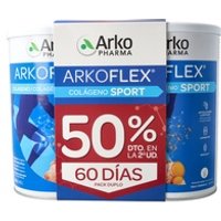 Arkoflex Dolexpert colágeno hidrolizado y cúrcuma 2 unidades de 390g (Naranja) - Arkopharma | Natural Doctor