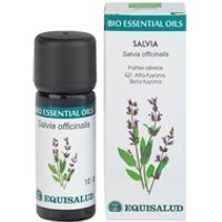Aceite Esencial de Salvia Bio . 10 ml de aceite esencial - Equisalud