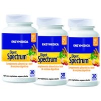 Pack Digest Spectrum 3x30 cápsulas vegetales - Enzymedica