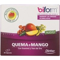 Quema + Mango 30 Cápsulas Biform | Natural Doctor