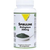 Espirulina Orgánica 500mg 60 comprimidos - Vitall +