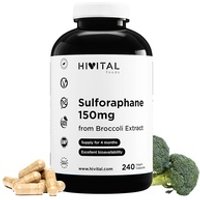 Sulforafano 150mg 240 cápsulas vegetales de 890mg - Hivital | Natural Doctor