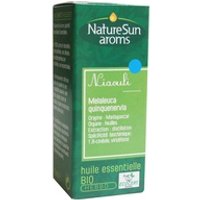 Aceite esencial de Niaouli orgánico 10 ml de aceite esencial - Naturesun'Arôms