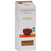 Semillas de mostaza ecológica 150 g - L'Herbothicaire