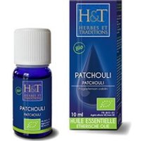Aceite esencial de pachulí (Pogostemon Cablin) 10 ml de aceite esencial (Pachuli) - Herbes & Traditions